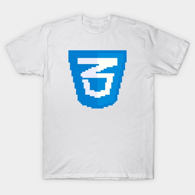 Css Logo T-Shirt by brick86